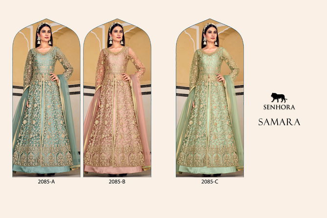 Samara 2085 Color By Senhora Wedding Salwar Suit Clothing Suppliers In India